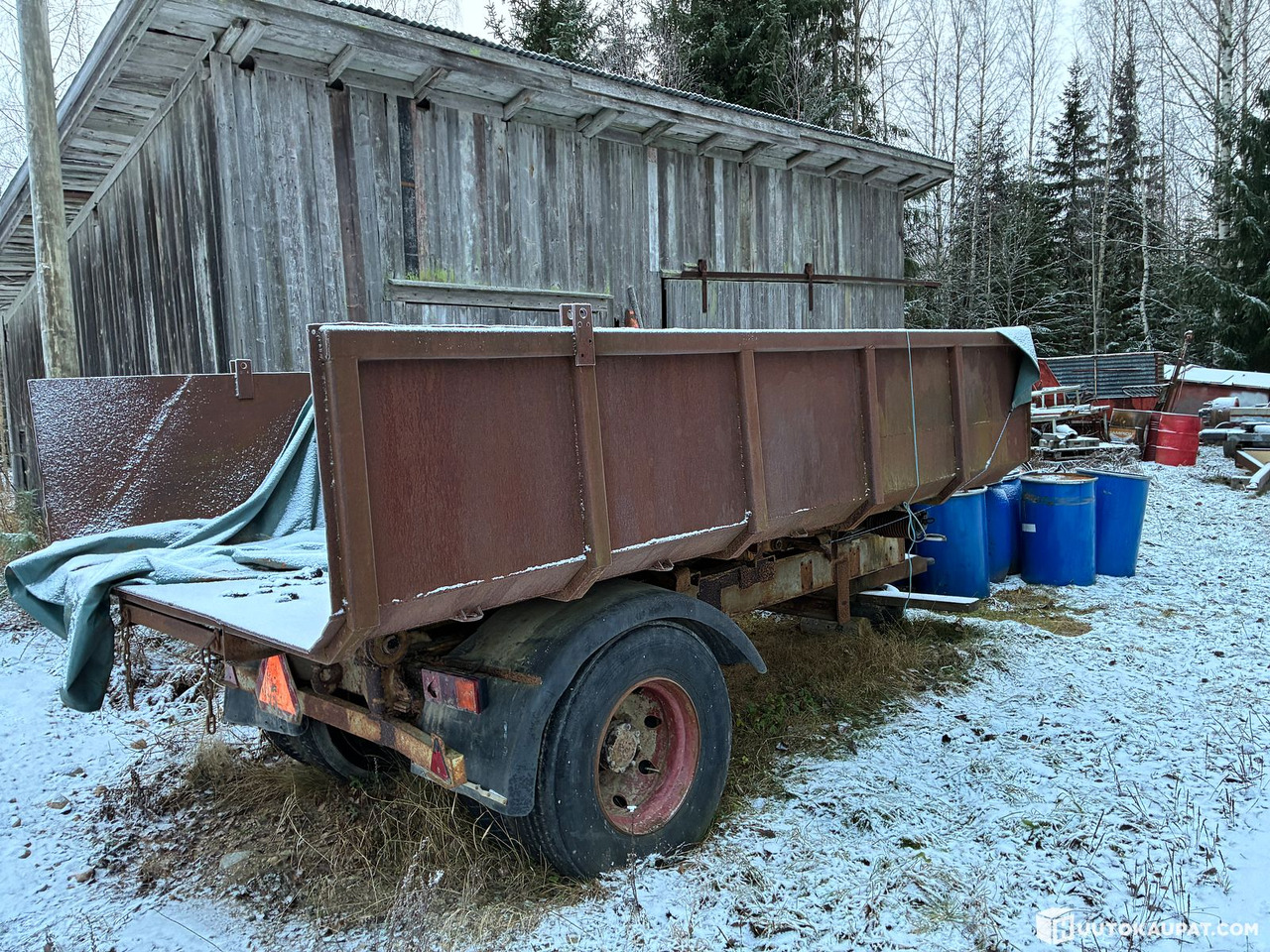 Brand swap-body trailer, Pälkäne - Container transporter/ Swap body trailer: picture 3 Brand swap-body trailer, Pälkäne - Container transporter/ Swap body trailer: picture 3