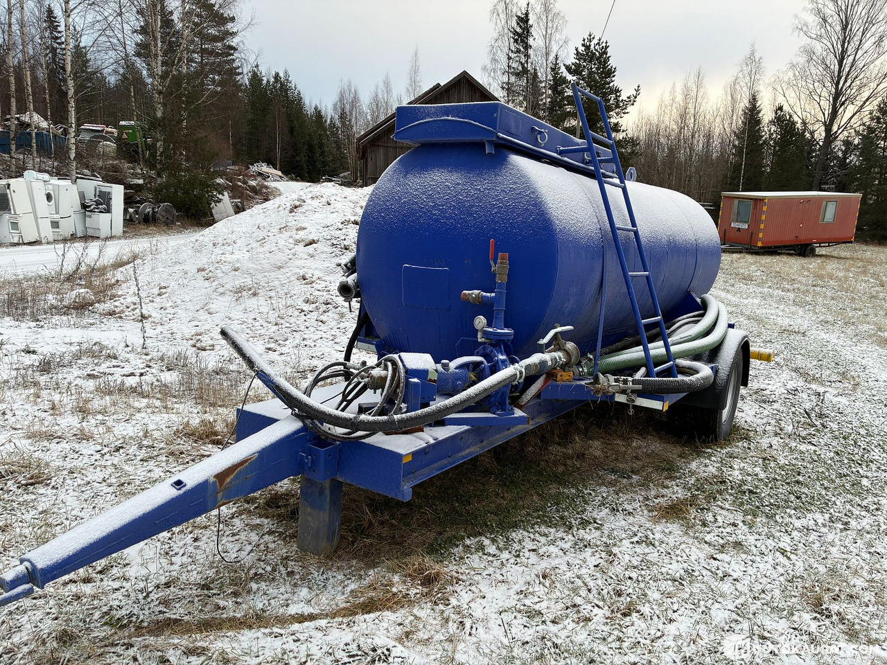 Brand water trailer, Pälkäne - Tank trailer: picture 2 Brand water trailer, Pälkäne - Tank trailer: picture 2