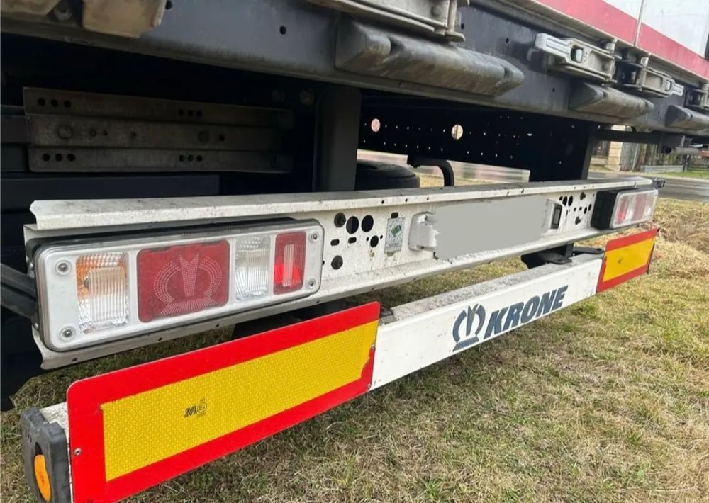 Krone STANDARD NAUKA JAZDY 2x podnoszona oś 2021 podnoszona oś OPONY 70% / STAN BARDZO DOBRY / OD PIERWSZEGO WŁAŚCICIELA / PALECIARA / TOP / sprowadzona z Niemiec !! - Curtainsider semi-trailer: picture 5 Krone STANDARD NAUKA JAZDY 2x podnoszona oś 2021 podnoszona oś OPONY 70% / STAN BARDZO DOBRY / OD PIERWSZEGO WŁAŚCICIELA / PALECIARA / TOP / sprowadzona z Niemiec !! - Curtainsider semi-trailer: picture 5