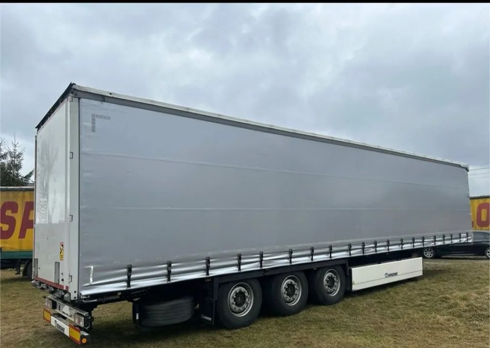 Krone STANDARD NAUKA JAZDY 2x podnoszona oś 2021 podnoszona oś OPONY 70% / STAN BARDZO DOBRY / OD PIERWSZEGO WŁAŚCICIELA / PALECIARA / TOP / sprowadzona z Niemiec !! - Curtainsider semi-trailer: picture 3 Krone STANDARD NAUKA JAZDY 2x podnoszona oś 2021 podnoszona oś OPONY 70% / STAN BARDZO DOBRY / OD PIERWSZEGO WŁAŚCICIELA / PALECIARA / TOP / sprowadzona z Niemiec !! - Curtainsider semi-trailer: picture 3