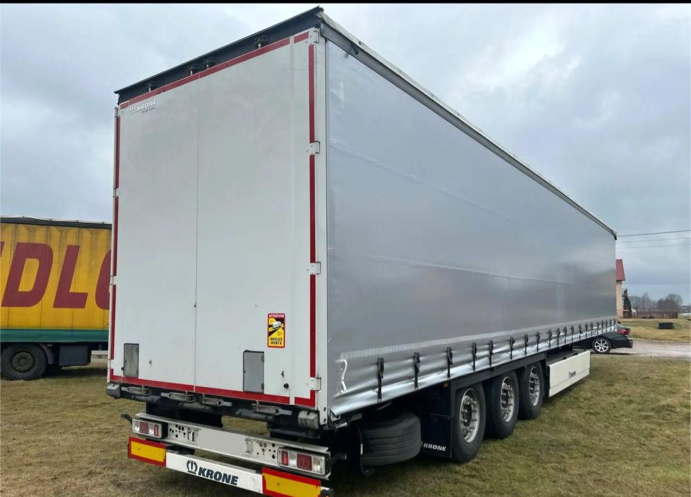 Krone STANDARD NAUKA JAZDY 2x podnoszona oś 2021 podnoszona oś OPONY 70% / STAN BARDZO DOBRY / OD PIERWSZEGO WŁAŚCICIELA / PALECIARA / TOP / sprowadzona z Niemiec !! - Curtainsider semi-trailer: picture 2 Krone STANDARD NAUKA JAZDY 2x podnoszona oś 2021 podnoszona oś OPONY 70% / STAN BARDZO DOBRY / OD PIERWSZEGO WŁAŚCICIELA / PALECIARA / TOP / sprowadzona z Niemiec !! - Curtainsider semi-trailer: picture 2