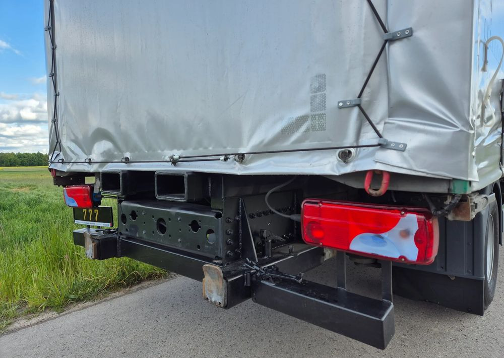 Curtainsider truck MAN TGL 12.250 6.2m AUTOMAT KLIMA z Niemiec ESP nowe opony EURO 6 / 4.75 rozstaw / zawiesie na wózek widłowy / TOP STAN / okazja nauka jazdy MOŻLIWOŚĆ DOSTOSOWANIA 12t: picture 26