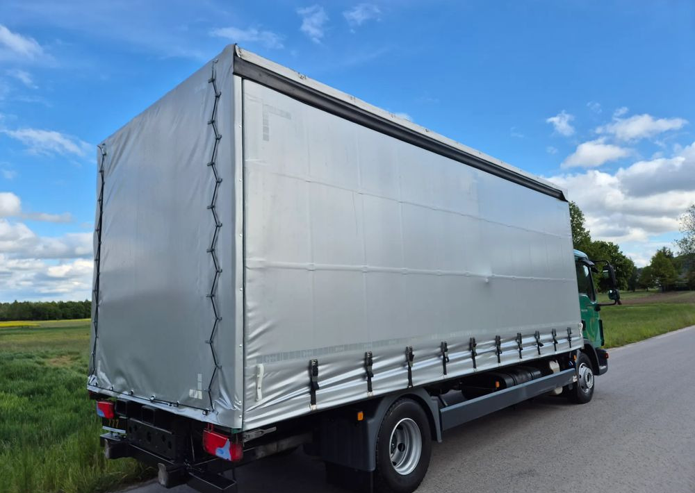 Curtainsider truck MAN TGL 12.250 6.2m AUTOMAT KLIMA z Niemiec ESP nowe opony EURO 6 / 4.75 rozstaw / zawiesie na wózek widłowy / TOP STAN / okazja nauka jazdy MOŻLIWOŚĆ DOSTOSOWANIA 12t: picture 16