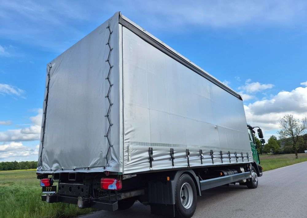 Curtainsider truck MAN TGL 12.250 6.2m AUTOMAT KLIMA z Niemiec ESP nowe opony EURO 6 / 4.75 rozstaw / zawiesie na wózek widłowy / TOP STAN / okazja nauka jazdy MOŻLIWOŚĆ DOSTOSOWANIA 12t: picture 17