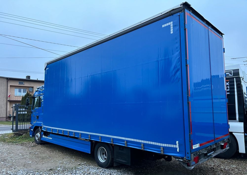 MAN TGL 12.250 cena za ZESTAW TANDEM UNIKAT przebieg z Niemiec MANUAL HAK / EURO 6 / przyczepa zestaw jumbo / opony 80% - Curtainsider truck: picture 5 MAN TGL 12.250 cena za ZESTAW TANDEM UNIKAT przebieg z Niemiec MANUAL HAK / EURO 6 / przyczepa zestaw jumbo / opony 80% - Curtainsider truck: picture 5