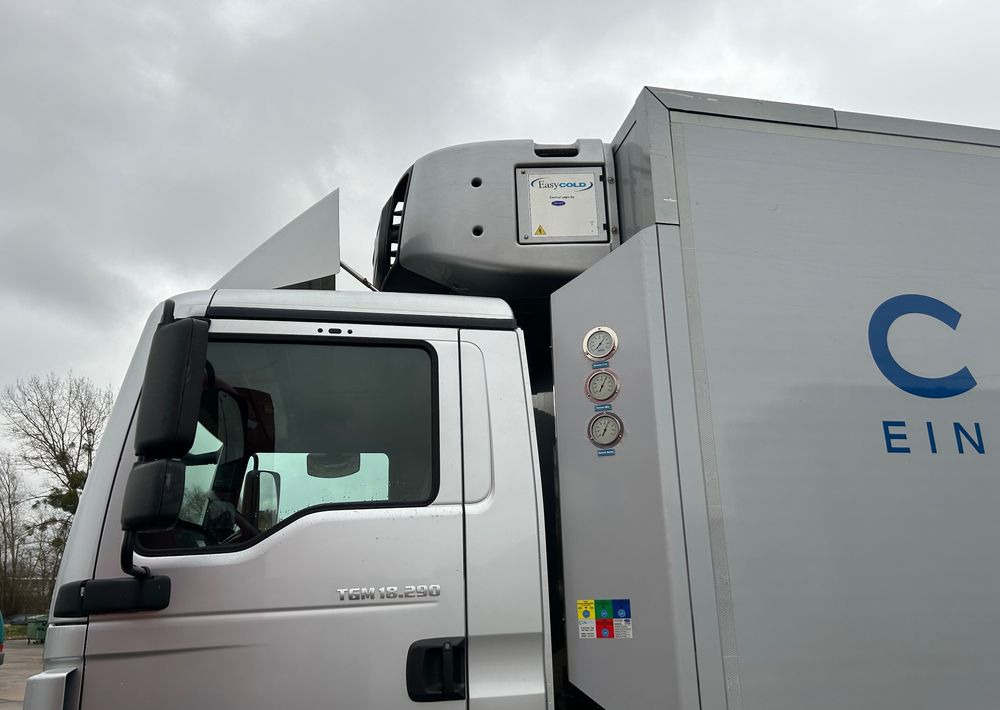 MAN TGM 18.290 2017 Supra 1250 mt z Niemiec / winda Klima webasto Michelin / OKAZJA Carrier TOP - Refrigerator truck: picture 5 MAN TGM 18.290 2017 Supra 1250 mt z Niemiec / winda Klima webasto Michelin / OKAZJA Carrier TOP - Refrigerator truck: picture 5