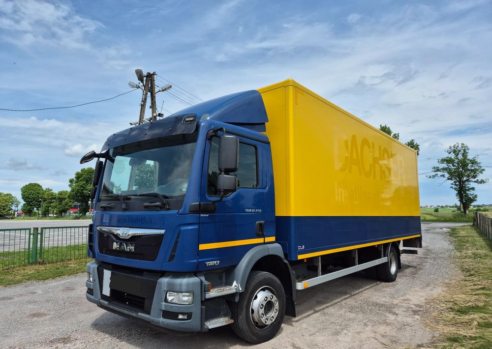 MAN TGM TGL 12.250 z Holandii KLIMA 7.2m AUTOMAT WINDA TOP CENA euro 6 nauka jazdy ESP ASR - Box truck: picture 1 MAN TGM TGL 12.250 z Holandii KLIMA 7.2m AUTOMAT WINDA TOP CENA euro 6 nauka jazdy ESP ASR - Box truck: picture 1