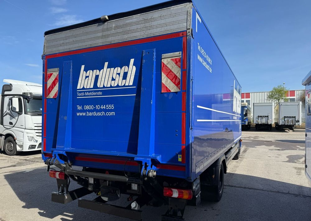 Mercedes-Benz Atego 1530 UNIKAT 289k km !! Z Niemiec TOP jak nowy ! Przód i tył na poduszkach 15t DMC / zaczep / 7.45m 18 palet TOP STAN - Box truck: picture 5 Mercedes-Benz Atego 1530 UNIKAT 289k km !! Z Niemiec TOP jak nowy ! Przód i tył na poduszkach 15t DMC / zaczep / 7.45m 18 palet TOP STAN - Box truck: picture 5