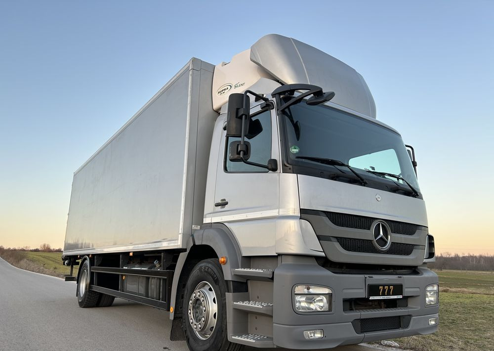 Refrigerator truck Mercedes-Benz Axor 1824 237000km !! TOP 8m 20 palet / z Niemiec / Euro 5 ! / agregat Carrier Supra 950: picture 19