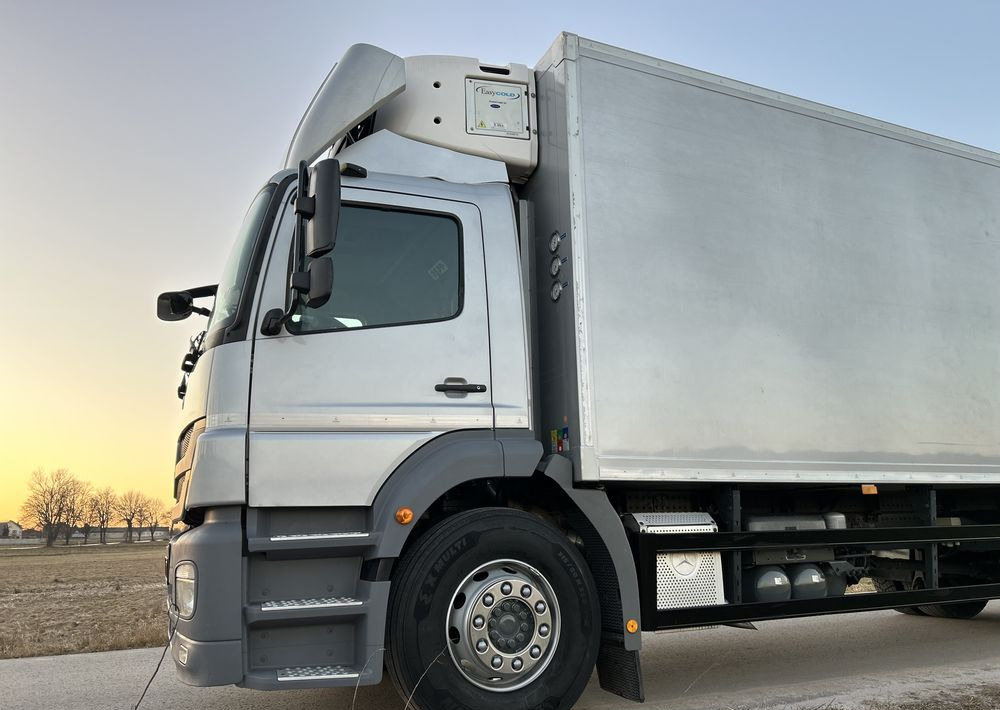 Refrigerator truck Mercedes-Benz Axor 1824 237000km !! TOP 8m 20 palet / z Niemiec / Euro 5 ! / agregat Carrier Supra 950: picture 12