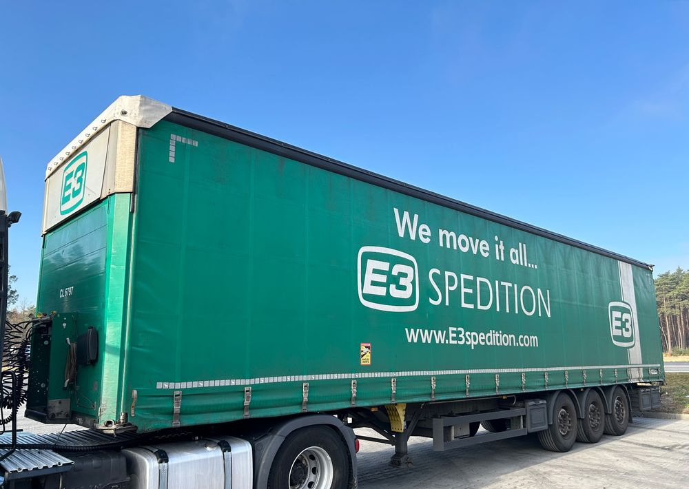 Schmitz Cargobull Standard 5x2018 podnoszony dach z Niemiec / OŚ PODNOSZONA / ładne opony / od pierwszego właściciela / OKAZJA - Other machinery: picture 1 Schmitz Cargobull Standard 5x2018 podnoszony dach z Niemiec / OŚ PODNOSZONA / ładne opony / od pierwszego właściciela / OKAZJA - Other machinery: picture 1