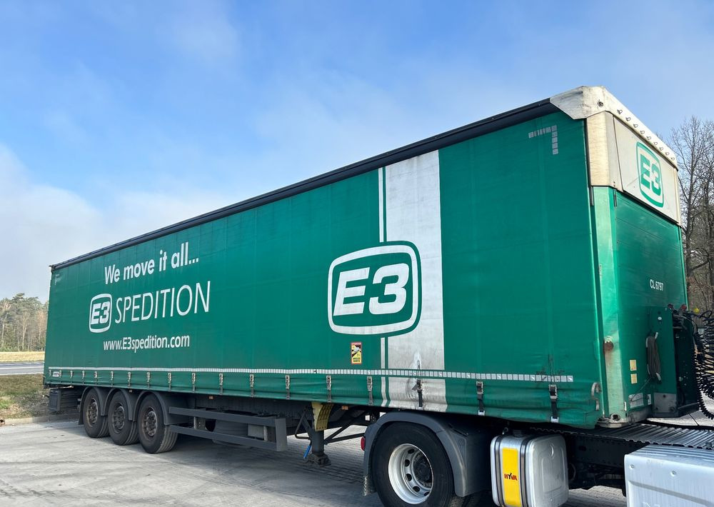 Schmitz Cargobull Standard 5x2018 podnoszony dach z Niemiec / OŚ PODNOSZONA / ładne opony / od pierwszego właściciela / OKAZJA - Other machinery: picture 2 Schmitz Cargobull Standard 5x2018 podnoszony dach z Niemiec / OŚ PODNOSZONA / ładne opony / od pierwszego właściciela / OKAZJA - Other machinery: picture 2