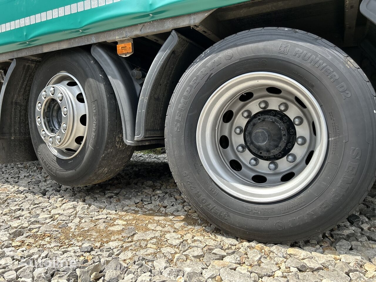Curtainsider truck Scania Scania Rufa R450 R450: picture 20
