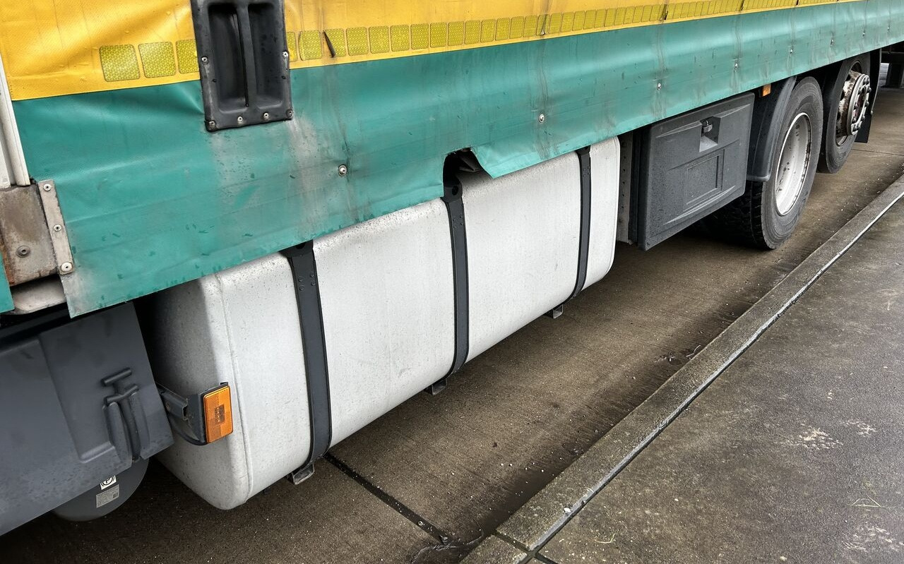 Curtainsider truck Scania Scania Rufa R450 R450: picture 14