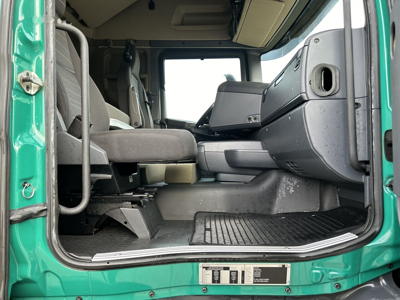 Curtainsider truck Scania Scania Rufa R450 R450: picture 25