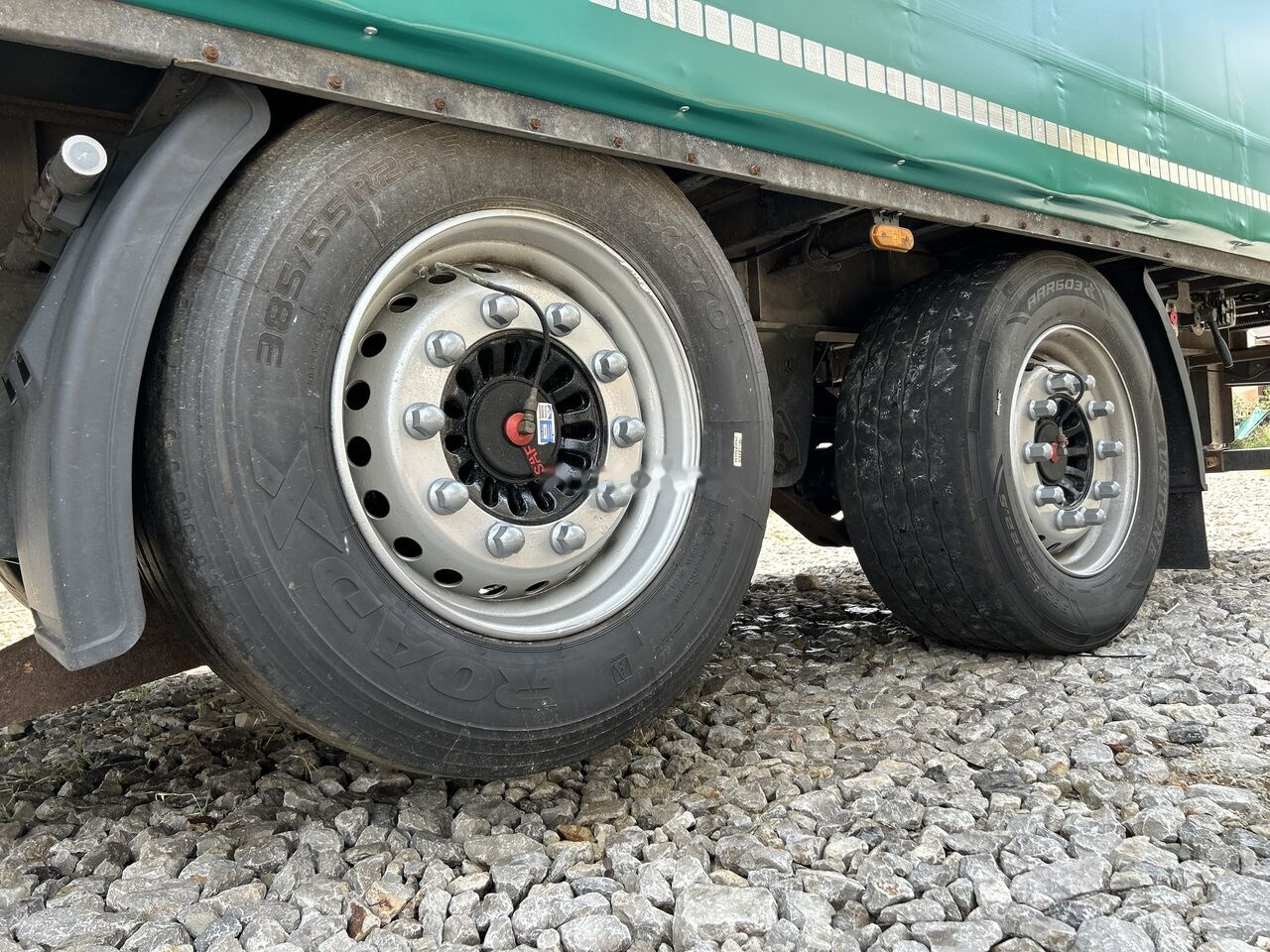 Curtainsider truck Scania Scania Rufa R450 R450: picture 17