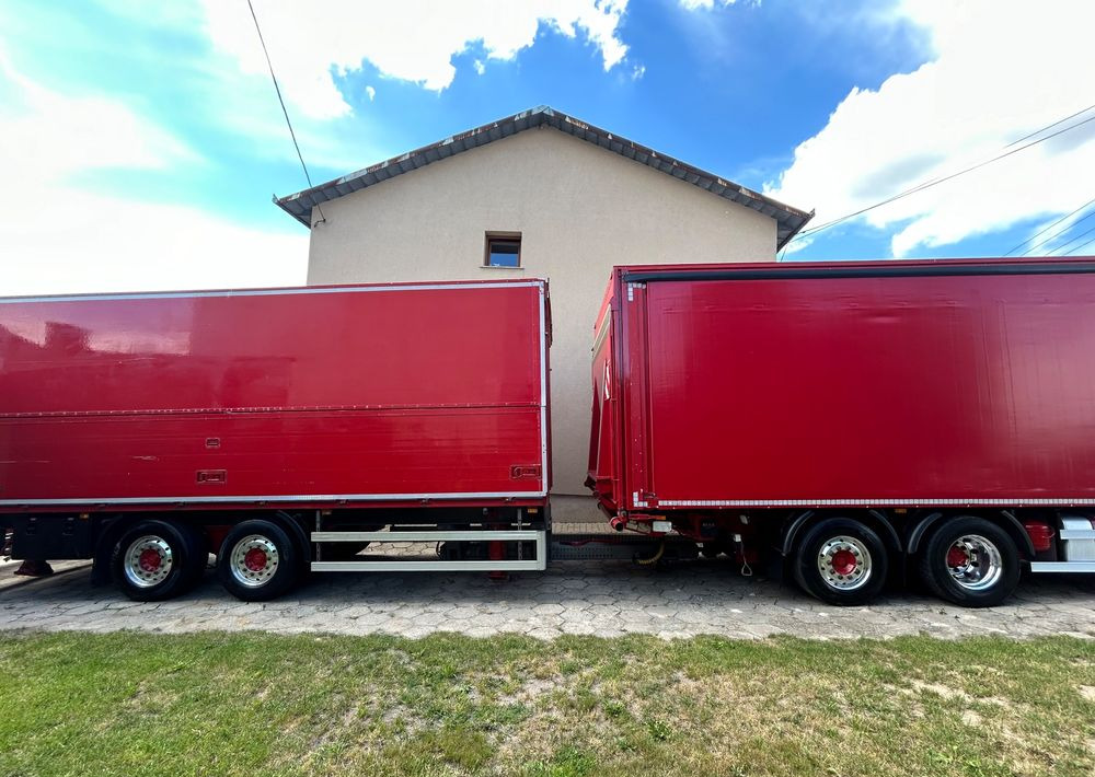 Schmitz Cargobull 7.7m OCYNK OSIE MERCEDES ALUFELGI KONTENER TANDEM NAPOJÓWKA OTWIERANY BOK DO NAPOJÓW STAN BDB - Beverage semi-trailer: picture 2 Schmitz Cargobull 7.7m OCYNK OSIE MERCEDES ALUFELGI KONTENER TANDEM NAPOJÓWKA OTWIERANY BOK DO NAPOJÓW STAN BDB - Beverage semi-trailer: picture 2