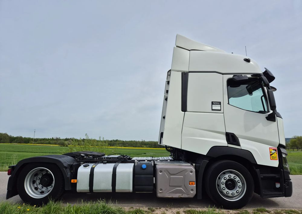 Renault T440 10/2019 ! 13l MEGA STANDARD regulowane siodło z Niemiec / klima postojowa / regulowane siodło / TOP STAN mega LOW deck standard - Tractor unit: picture 5 Renault T440 10/2019 ! 13l MEGA STANDARD regulowane siodło z Niemiec / klima postojowa / regulowane siodło / TOP STAN mega LOW deck standard - Tractor unit: picture 5