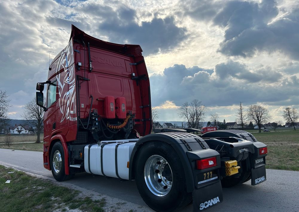 Scania R450 FULL ADR RETARDER ALUFELGI z Niemiec od jedynego właściciela ! HYDRAULIKA spod beczki spożywczej ! / do wywrotu ruchomej podłogi beczki TOP TOP TOP OKAZJA - Tractor unit: picture 3 Scania R450 FULL ADR RETARDER ALUFELGI z Niemiec od jedynego właściciela ! HYDRAULIKA spod beczki spożywczej ! / do wywrotu ruchomej podłogi beczki TOP TOP TOP OKAZJA - Tractor unit: picture 3