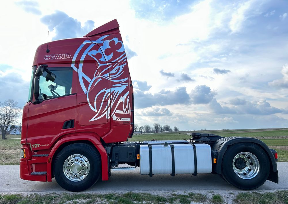 Scania R450 FULL ADR RETARDER ALUFELGI z Niemiec od jedynego właściciela ! HYDRAULIKA spod beczki spożywczej ! / do wywrotu ruchomej podłogi beczki TOP TOP TOP OKAZJA - Tractor unit: picture 2 Scania R450 FULL ADR RETARDER ALUFELGI z Niemiec od jedynego właściciela ! HYDRAULIKA spod beczki spożywczej ! / do wywrotu ruchomej podłogi beczki TOP TOP TOP OKAZJA - Tractor unit: picture 2