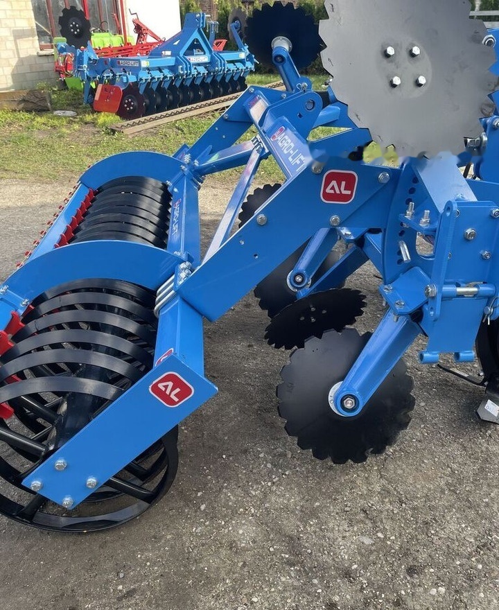 New Cultivator Agro-Lift Agregat Podorywkowy Ścierniskowy Bezorkowy ABP Agro-lift Gruber: picture 10
