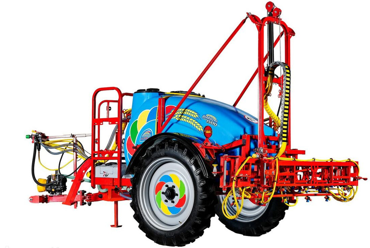 Biardzki 1200/12 P-329/25 - Trailed sprayer: picture 1 Biardzki 1200/12 P-329/25 - Trailed sprayer: picture 1