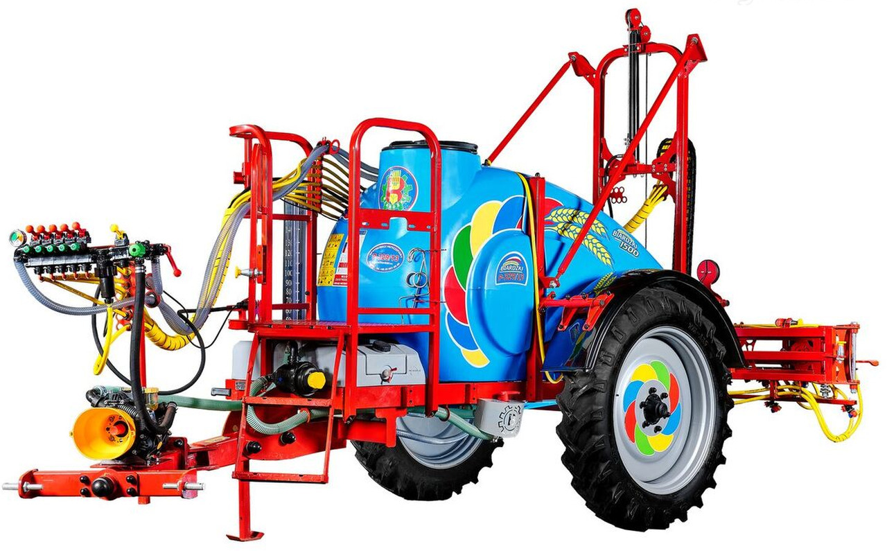 Biardzki 1200/12 P-329/25 - Trailed sprayer: picture 2 Biardzki 1200/12 P-329/25 - Trailed sprayer: picture 2