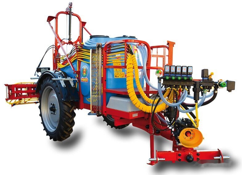 Biardzki 1500/18 P-329/30 - Trailed sprayer: picture 1 Biardzki 1500/18 P-329/30 - Trailed sprayer: picture 1