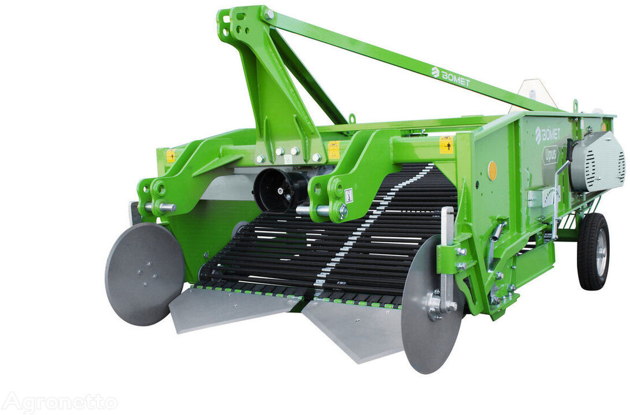 Bomet Z656/1 przenośnikowa 2 rzędowa Upus - Potato harvester: picture 5 Bomet Z656/1 przenośnikowa 2 rzędowa Upus - Potato harvester: picture 5