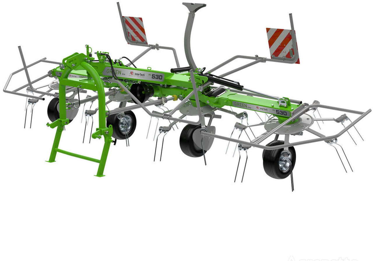 Inter-Tech ZKP - 5.30m - Tedder/ Rake: picture 1 Inter-Tech ZKP - 5.30m - Tedder/ Rake: picture 1