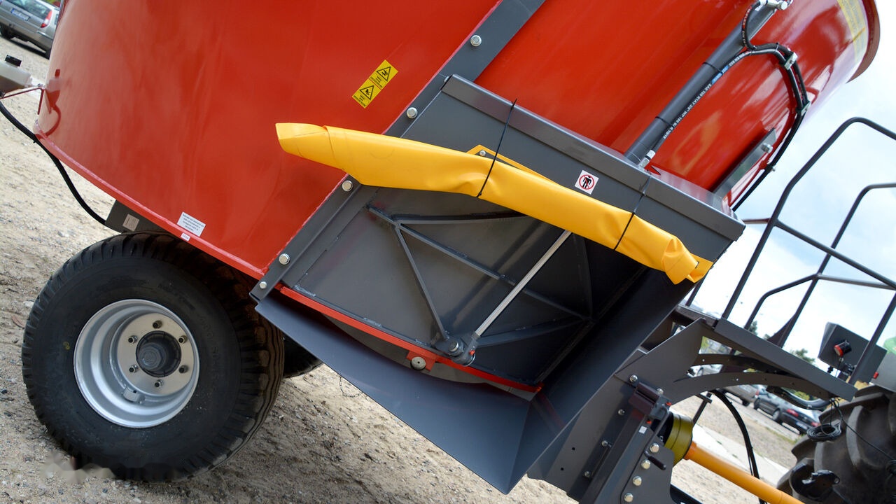 Metal-Fach T659 BELMIX "OPTIMAL" - Forage mixer wagon: picture 3 Metal-Fach T659 BELMIX "OPTIMAL" - Forage mixer wagon: picture 3