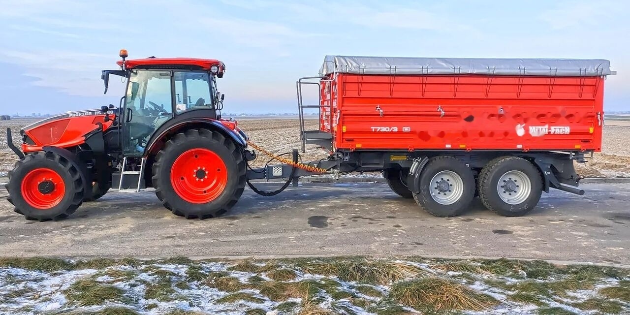 Metal-Fach T730/2 – 10t Tandem - Farm trailer: picture 2 Metal-Fach T730/2 – 10t Tandem - Farm trailer: picture 2