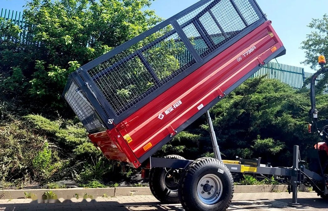 Metal-Fach T735A – 2,5t - Farm trailer: picture 4 Metal-Fach T735A – 2,5t - Farm trailer: picture 4