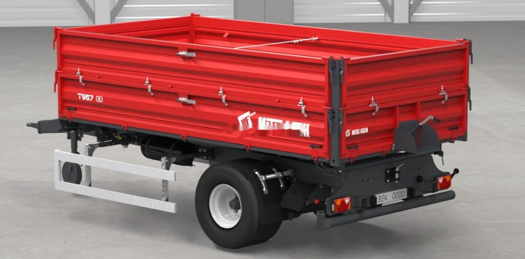 Metal-Fach T957 – 5t - Farm trailer: picture 3 Metal-Fach T957 – 5t - Farm trailer: picture 3