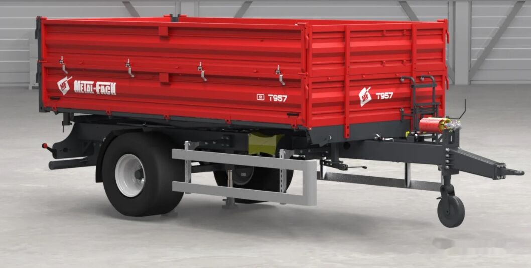 Metal-Fach T957 – 5t - Farm trailer: picture 2 Metal-Fach T957 – 5t - Farm trailer: picture 2