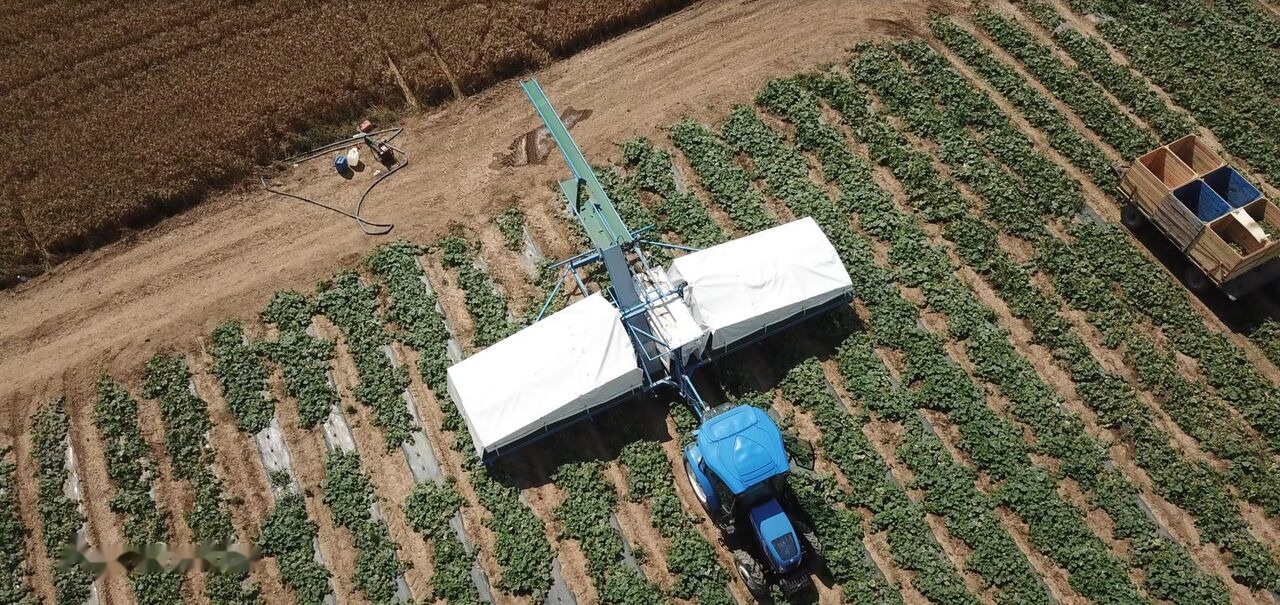 New AVIO 9 Agro-lift - Harvester attachment: picture 1 New AVIO 9 Agro-lift - Harvester attachment: picture 1