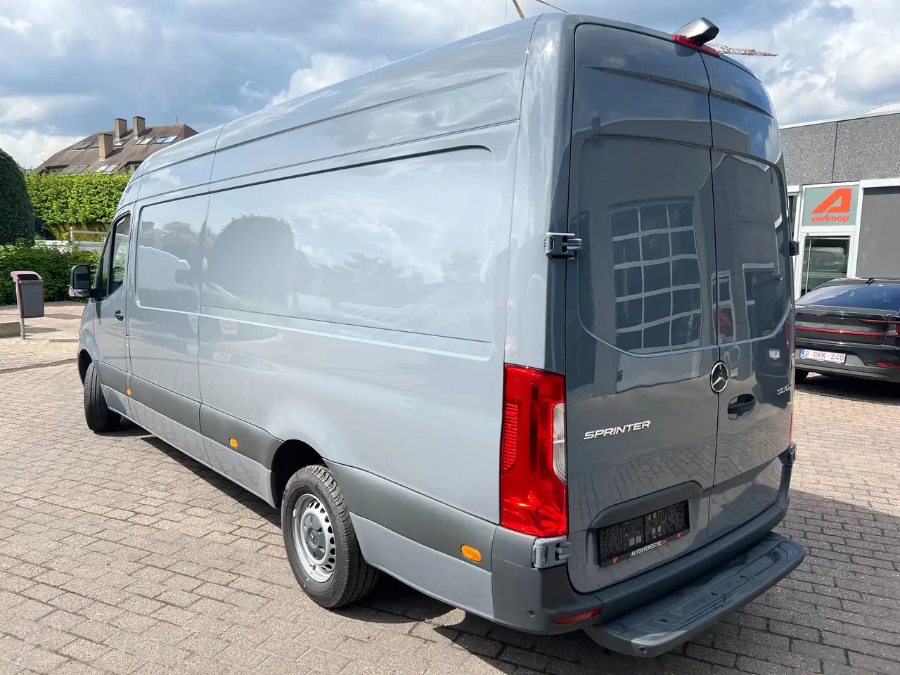 Mercedes-Benz Sprinter 315 L3H2 RWD (34.750€ex) CAMERA|MBUX| SENSOR - Panel van: picture 5 Mercedes-Benz Sprinter 315 L3H2 RWD (34.750€ex) CAMERA|MBUX| SENSOR - Panel van: picture 5