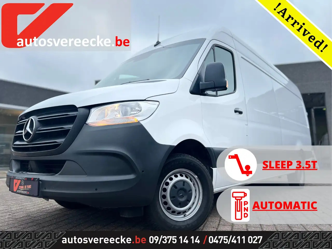 Mercedes-Benz Sprinter 317 L3H2 (38.250ex) 3.5T SLEEP|CARPLAY|CAMERA|PTS - Panel van: picture 1 Mercedes-Benz Sprinter 317 L3H2 (38.250ex) 3.5T SLEEP|CARPLAY|CAMERA|PTS - Panel van: picture 1