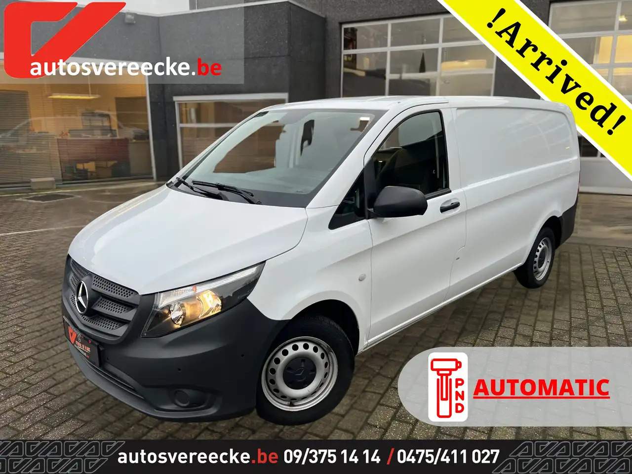 Mercedes-Benz Vito 114 PERFECT TOOL A2/L2 (28.900ex.) Camera|AUDIO40 - Panel van: picture 1 Mercedes-Benz Vito 114 PERFECT TOOL A2/L2 (28.900ex.) Camera|AUDIO40 - Panel van: picture 1