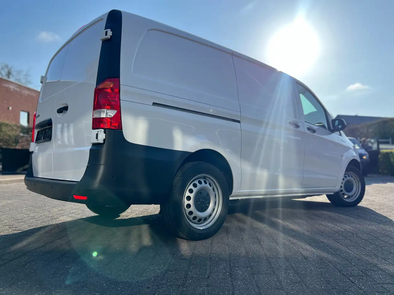 Mercedes-Benz Vito eVito 41kWh A2 (12.750€ex) PTS | Carplay | Came - Panel van: picture 5 Mercedes-Benz Vito eVito 41kWh A2 (12.750€ex) PTS | Carplay | Came - Panel van: picture 5