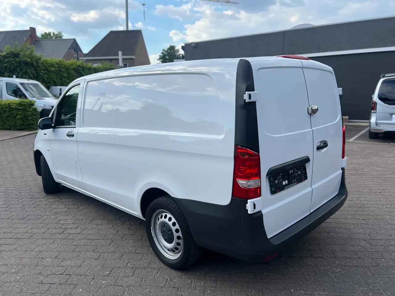 Mercedes-Benz Vito eVito 41kWh A2 (13.000€ex) PTS | Carplay | Came - Panel van: picture 5 Mercedes-Benz Vito eVito 41kWh A2 (13.000€ex) PTS | Carplay | Came - Panel van: picture 5
