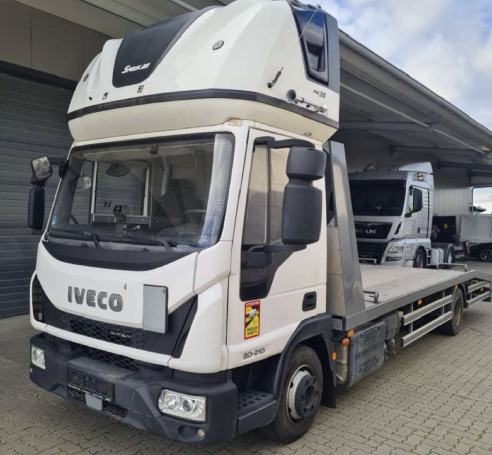 IVECO 80 E 21 EURO CARGO - Autotransporter truck: picture 1 IVECO 80 E 21 EURO CARGO - Autotransporter truck: picture 1