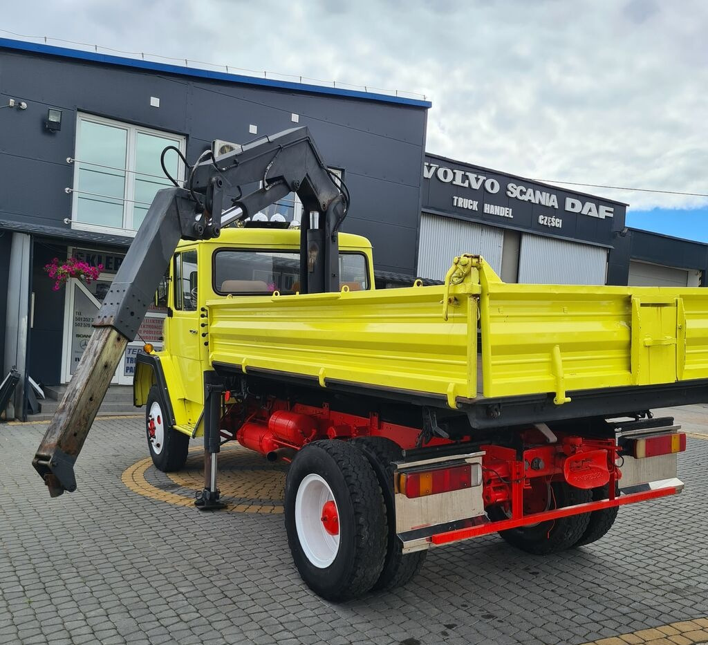 Tipper, Crane truck IVECO MAGIRUS STRALIS kiper 4x4 + HDS: picture 9