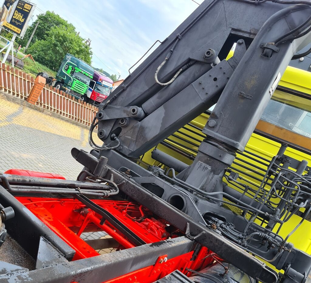Tipper, Crane truck IVECO MAGIRUS STRALIS kiper 4x4 + HDS: picture 28