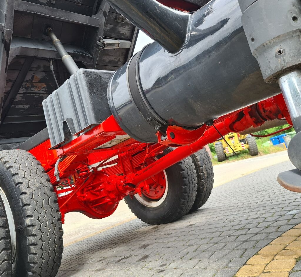 Tipper, Crane truck IVECO MAGIRUS STRALIS kiper 4x4 + HDS: picture 24
