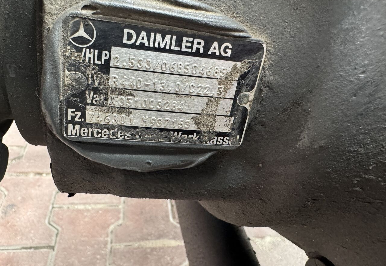 Mercedes-Benz Actros MP 4 2,533 R440-13 truck - Differential gear for Truck: picture 1 Mercedes-Benz Actros MP 4 2,533 R440-13 truck - Differential gear for Truck: picture 1
