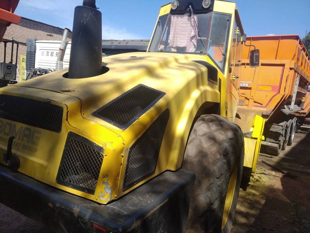 BOMAG BW 213 DH-4 - Compactor: picture 3 BOMAG BW 213 DH-4 - Compactor: picture 3
