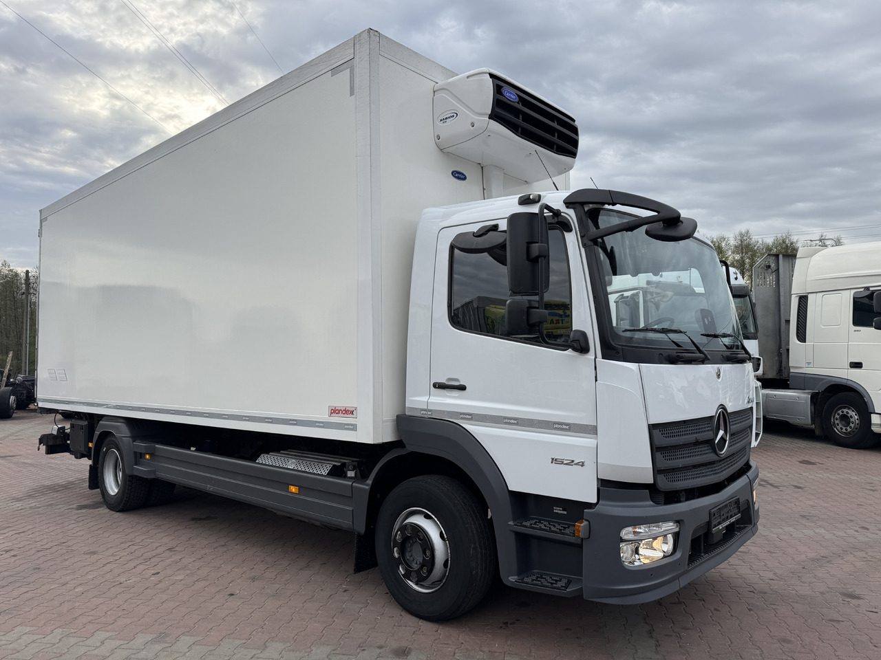 MERCEDES-BENZ ATEGO 1524 EURO 6 - Refrigerator truck: picture 5 MERCEDES-BENZ ATEGO 1524 EURO 6 - Refrigerator truck: picture 5