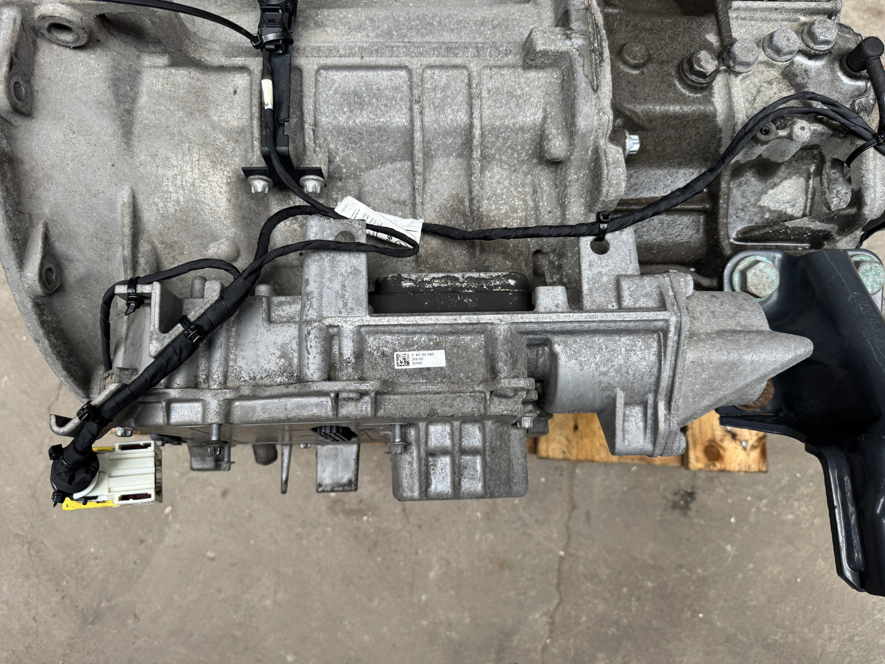 Mercedes Atego III - Gearbox for Truck: picture 2 Mercedes Atego III - Gearbox for Truck: picture 2