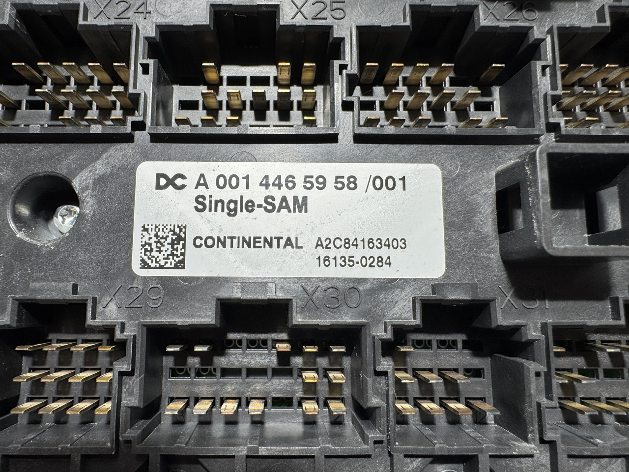 Mercedes Atego - Electrical system: picture 2 Mercedes Atego - Electrical system: picture 2